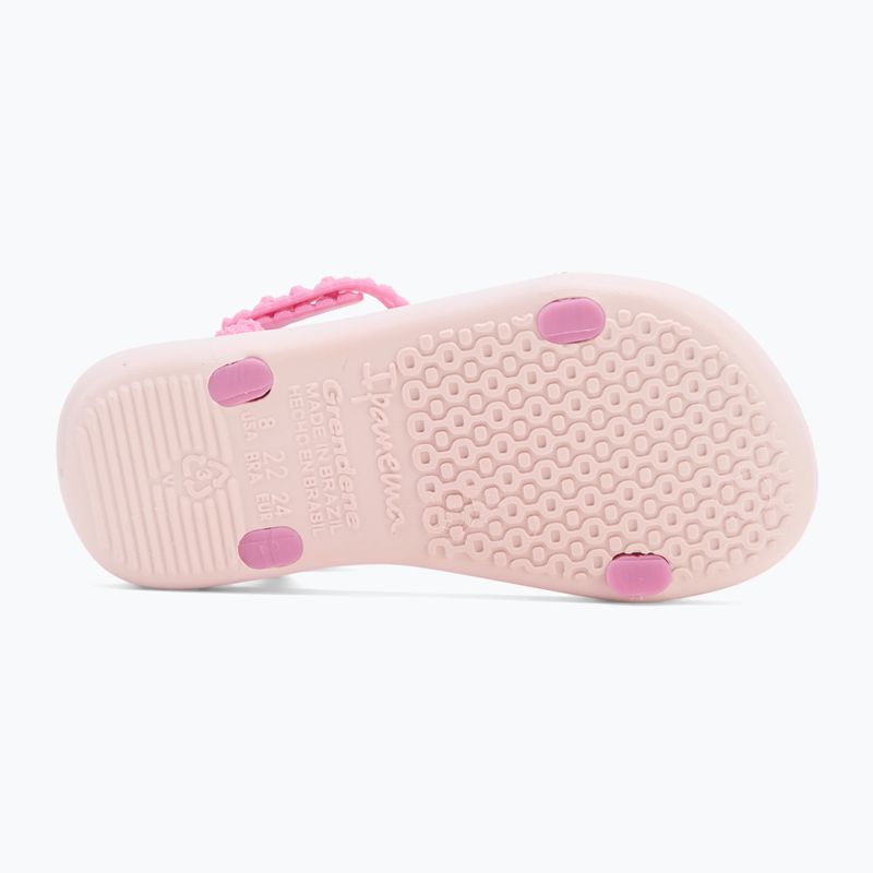 Sandale pentru copii Ipanema My First Baby pink/pink/red 4