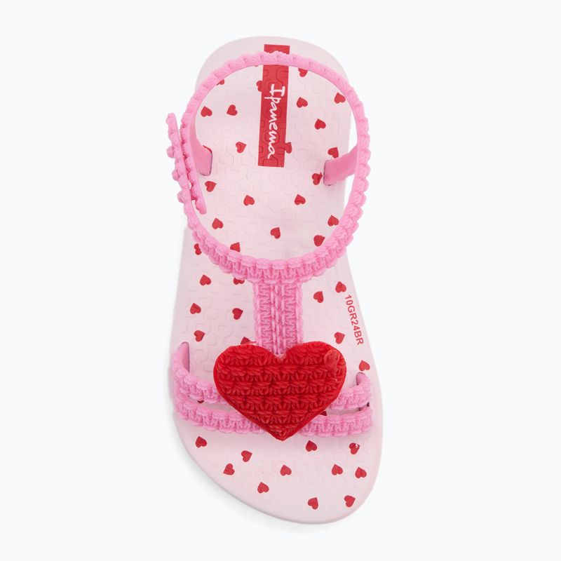 Sandale pentru copii Ipanema My First Baby pink/pink/red 5