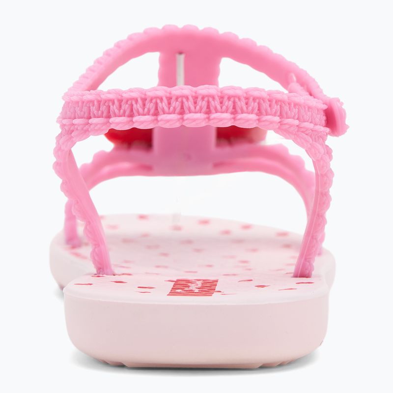 Sandale pentru copii Ipanema My First Baby pink/pink/red 6