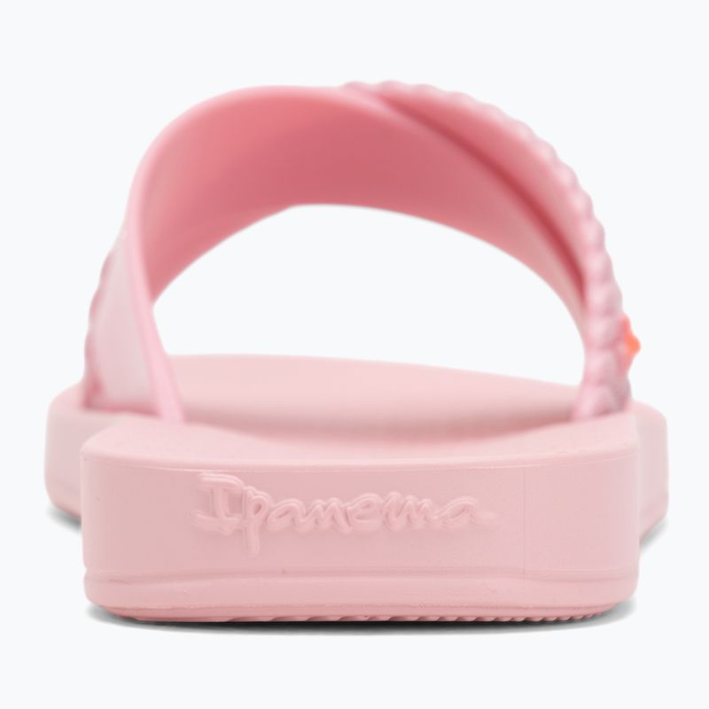 Papuci pentru copii Ipanema Street Kids pink/light pink 6