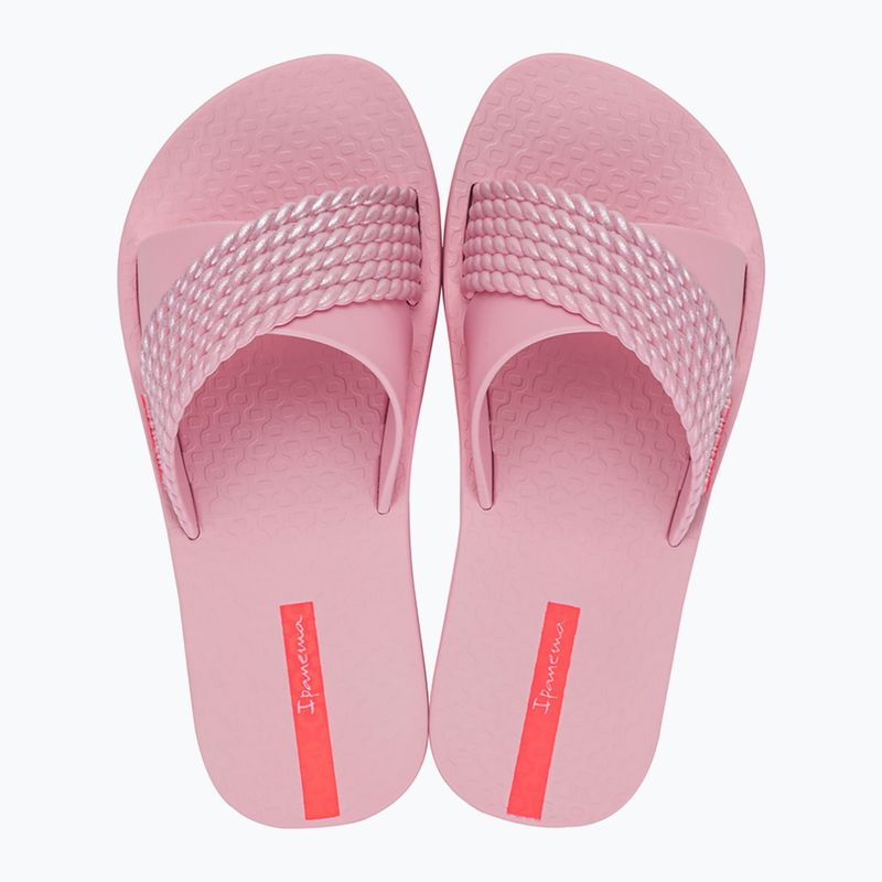 Flip-flops Ipanema Street Kids roz/roz deschis 2