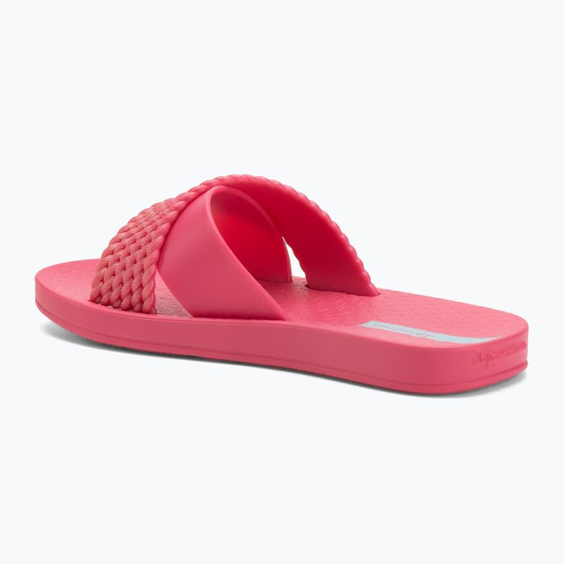 Papuci pentru copii Ipanema Street Kids pink/dark pink/green 3