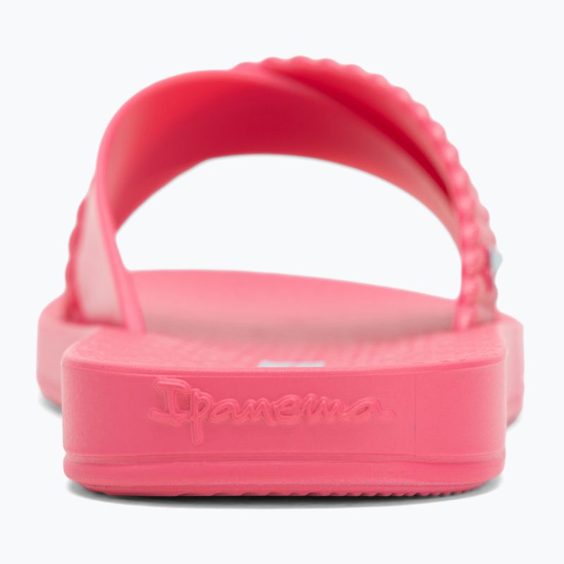 Papuci pentru copii Ipanema Street Kids pink/dark pink/green 6
