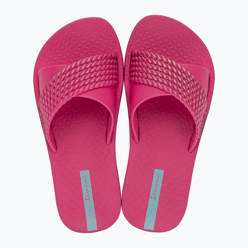 Ipanema Street Kids flip-flops roz/roz închis/verde 2