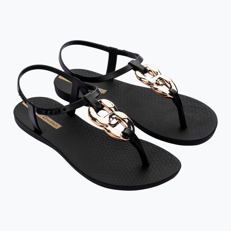 Sandale pentru femei Ipanema Class Connect negru/negru/galben