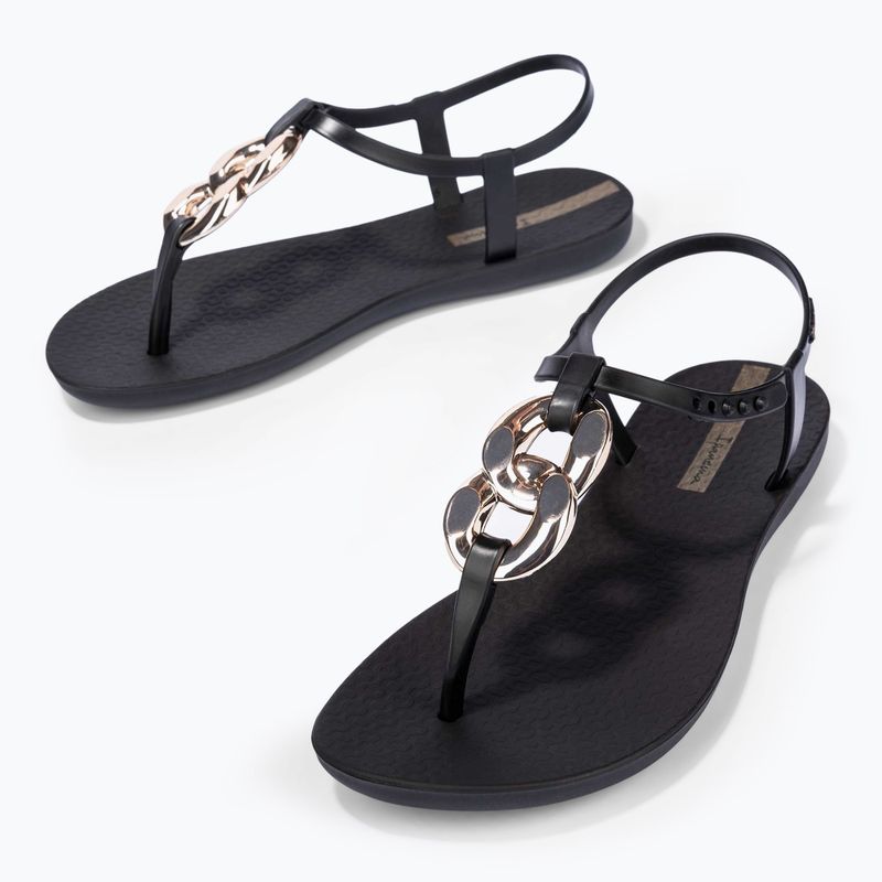 Sandale pentru femei Ipanema Class Connect negru/negru/galben 3