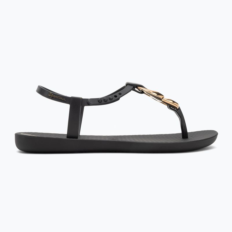 Sandale pentru femei Ipanema Class Connect black/black/gold 2
