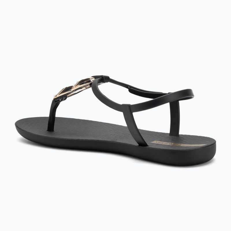 Sandale pentru femei Ipanema Class Connect black/black/gold 3