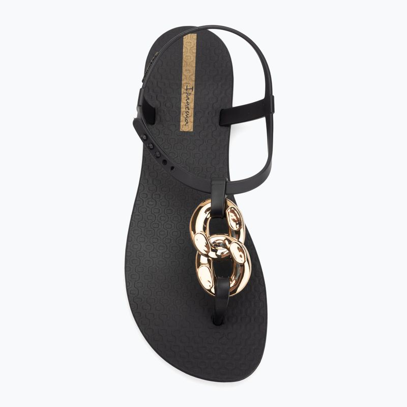 Sandale pentru femei Ipanema Class Connect black/black/gold 5