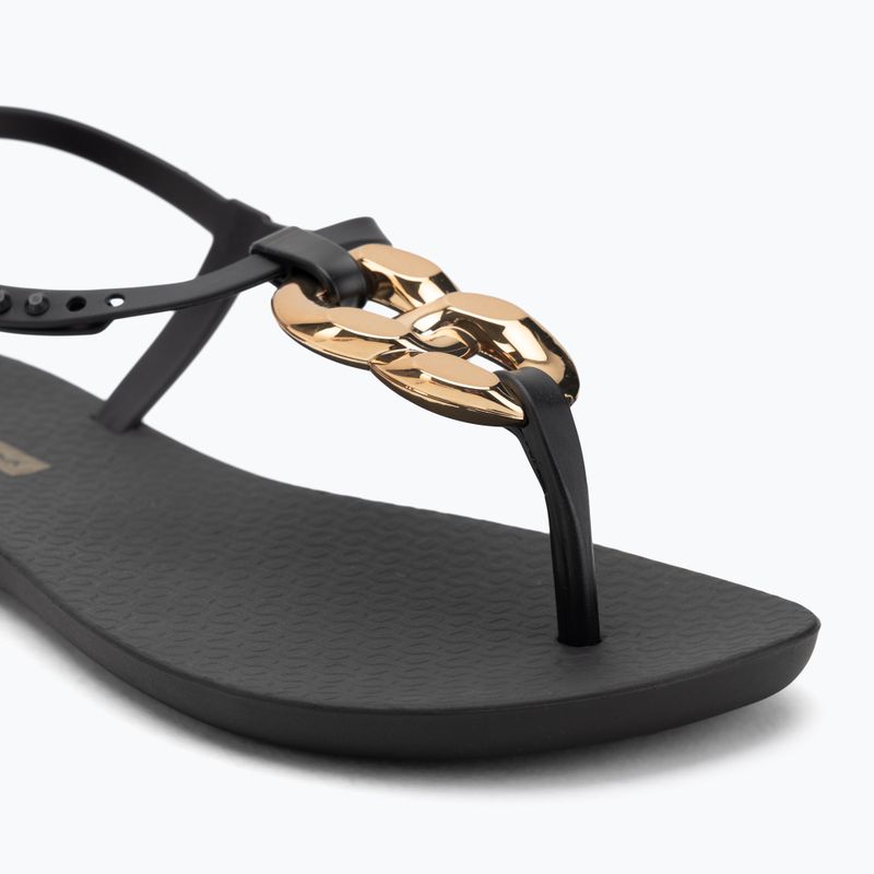 Sandale pentru femei Ipanema Class Connect black/black/gold 7