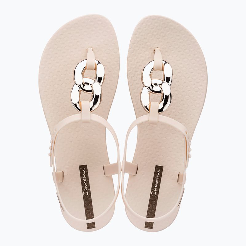 Sandale pentru femei Ipanema Class Connect beige/beige/white gold 9