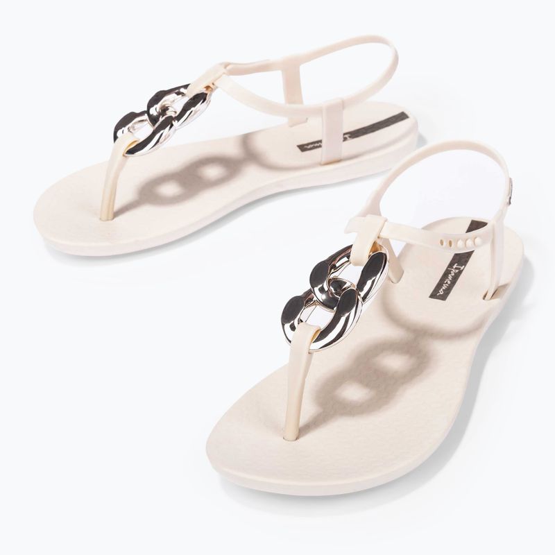 Sandale pentru femei Ipanema Class Connect beige/beige/white gold 10