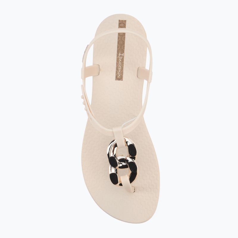 Sandale pentru femei Ipanema Class Connect beige/beige/white gold 5