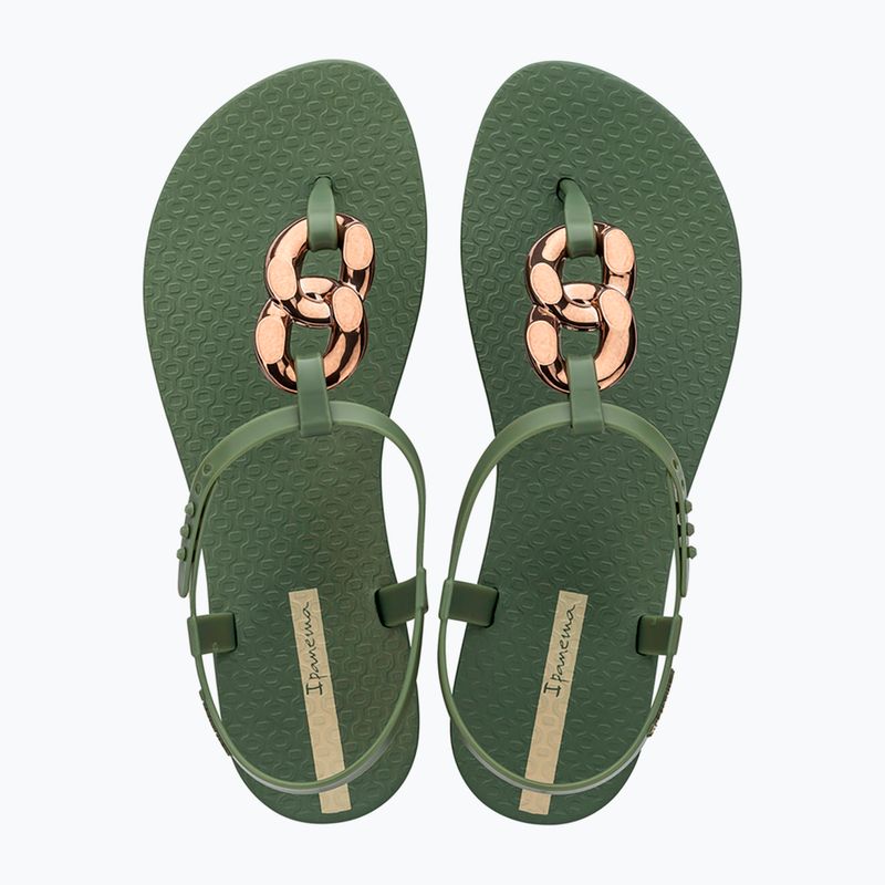 Sandale pentru femei Ipanema Class Connect green/green/bronze 2