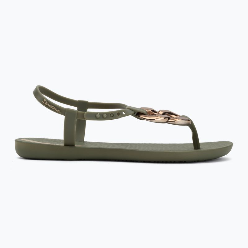 Sandale pentru femei Ipanema Class Connect green/green/bronze 2