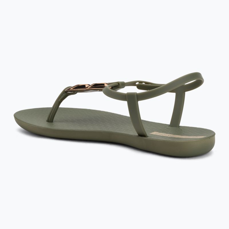 Sandale pentru femei Ipanema Class Connect green/green/bronze 3