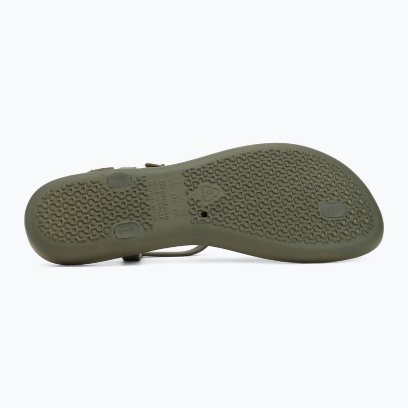 Sandale pentru femei Ipanema Class Connect green/green/bronze 4