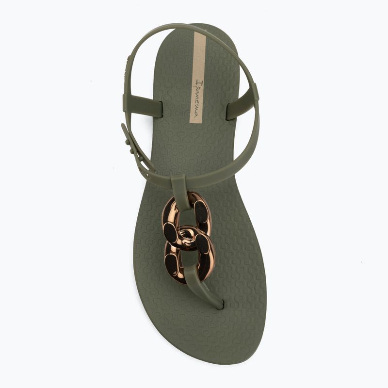 Sandale pentru femei Ipanema Class Connect green/green/bronze 5