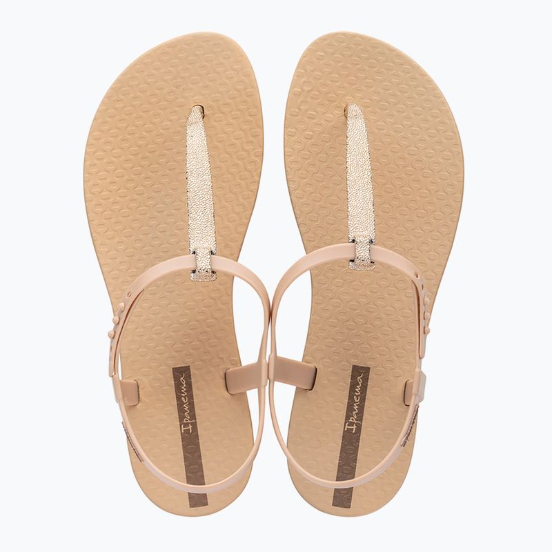 Sandale pentru femei Ipanema Class Classy beige/gold 2