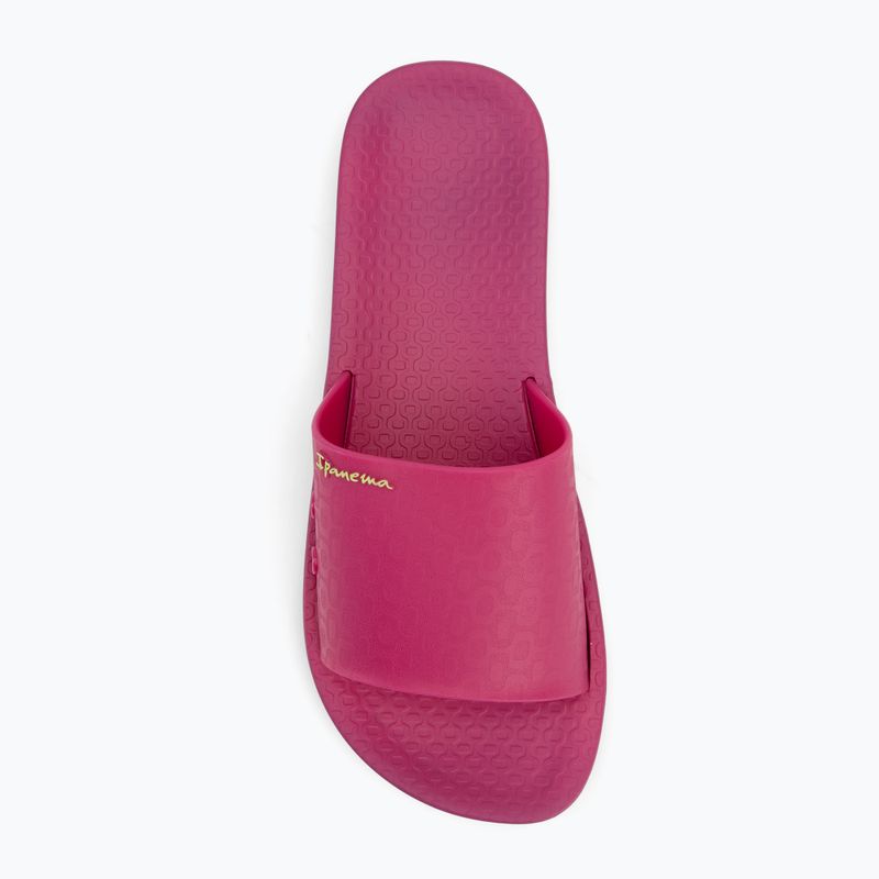 Papuci pentru femei Ipanema Anat Classic pink/pink/green 5
