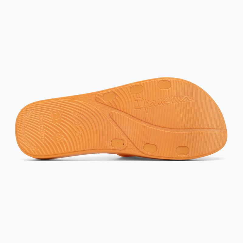 Papuci pentru femei Ipanema Anat Classic orange/orange/blue 4