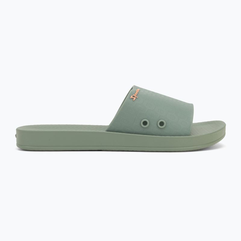 Papuci pentru femei Ipanema Anat Classic green 2