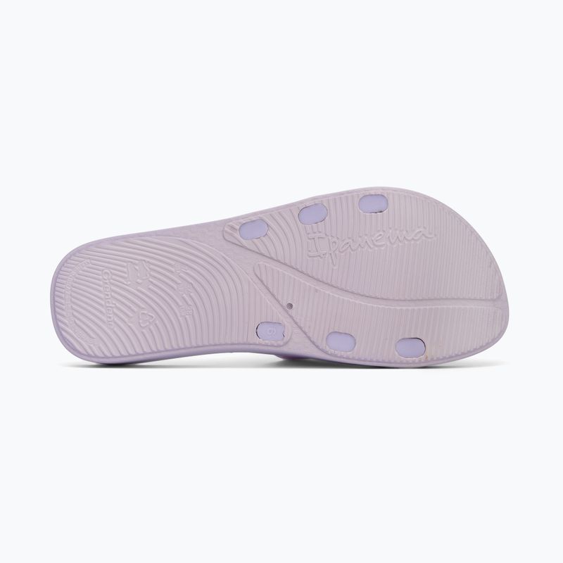 Papuci pentru femei Ipanema Anat Classic lilac/lilac 4
