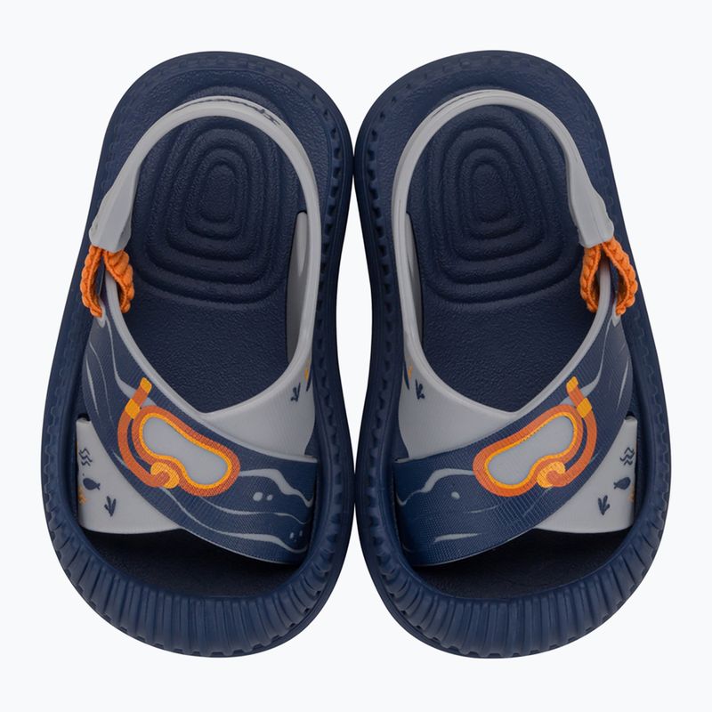 Sandale Ipanema Fun Sea Baby albastru/gri 2