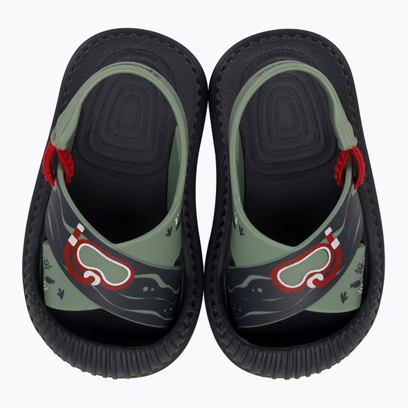 Sandale pentru copii Ipanema Fun Sea Baby grey/green 2