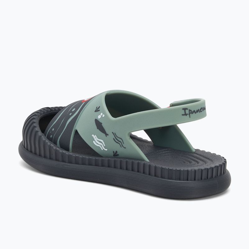 Sandale pentru copii Ipanema Fun Sea Baby grey/green 3