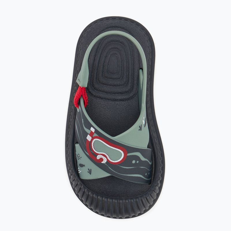 Sandale pentru copii Ipanema Fun Sea Baby grey/green 5
