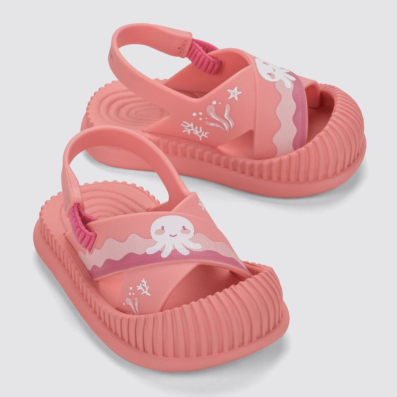 Sandale Ipanema Fun Sea Baby roz/roz 3