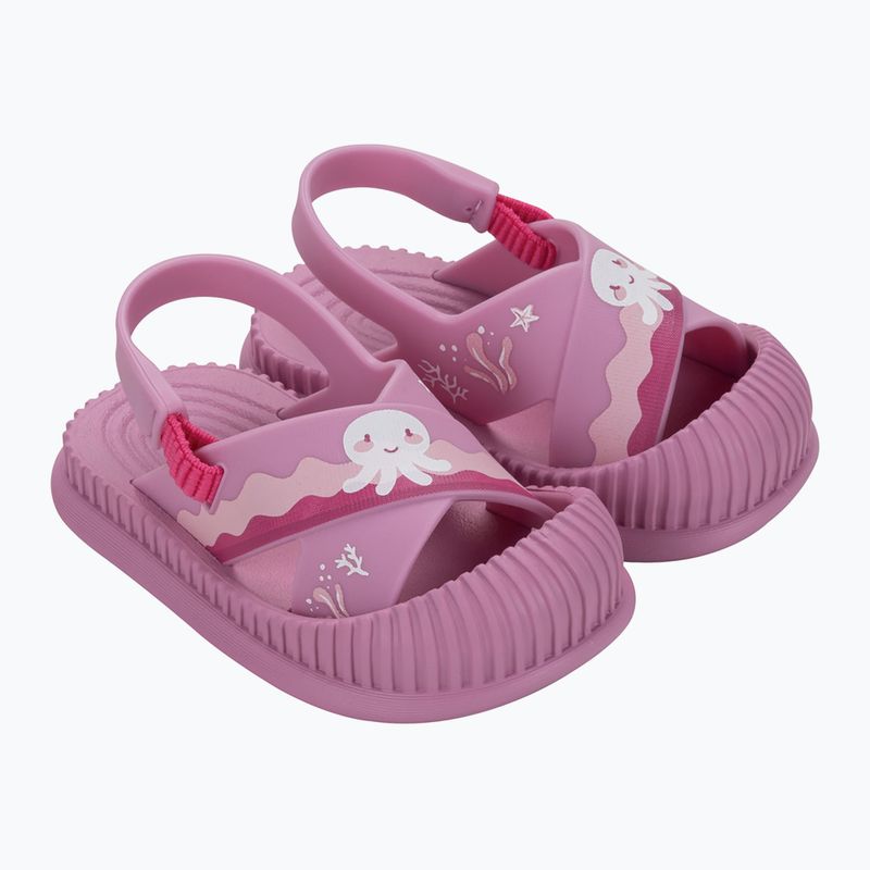 Sandale pentru copii Ipanema Fun Sea Baby pink/pink 8