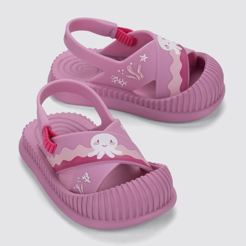 Sandale Ipanema Fun Sea Baby roz/roz 3
