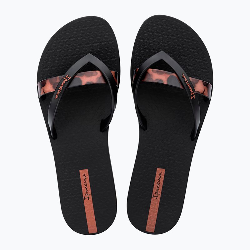 Șlapi pentru femei Ipanema Kirei Chic black/brown tile 2