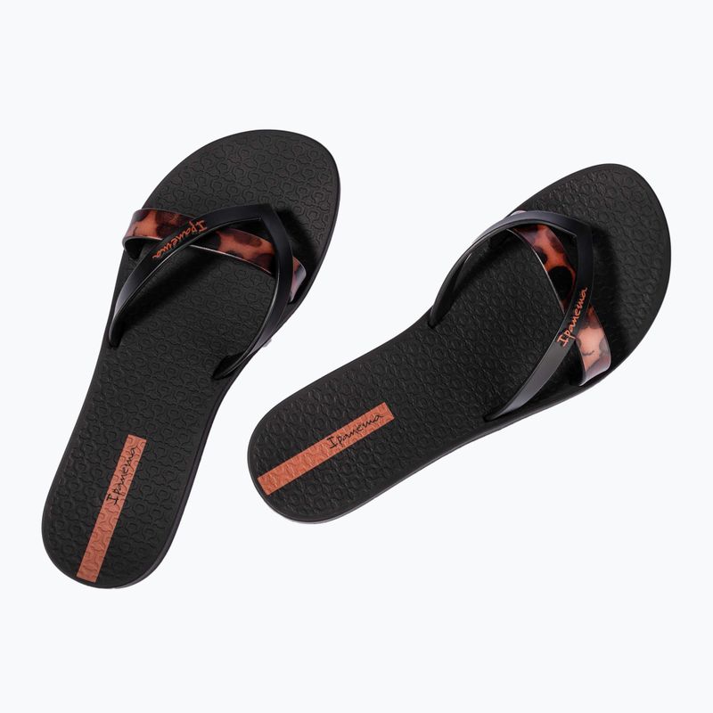 Șlapi pentru femei Ipanema Kirei Chic black/brown tile 3