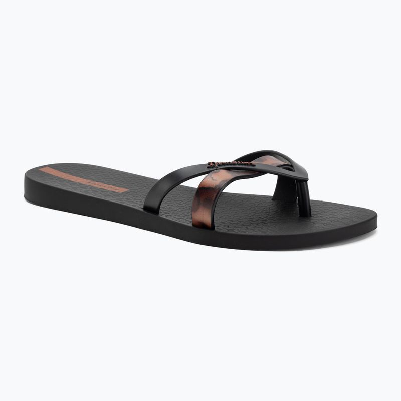 Șlapi pentru femei Ipanema Kirei Chic black/brown tile