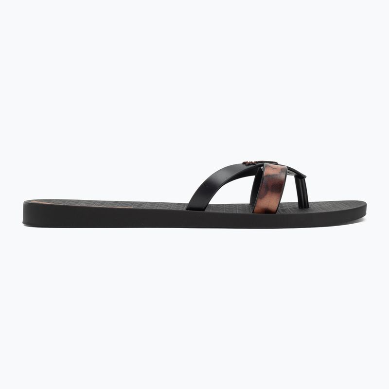 Șlapi pentru femei Ipanema Kirei Chic black/brown tile 2