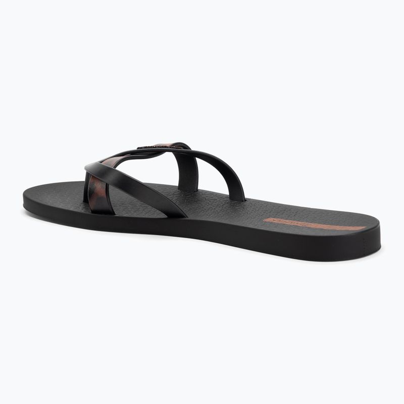 Șlapi pentru femei Ipanema Kirei Chic black/brown tile 3