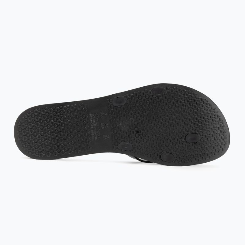 Șlapi pentru femei Ipanema Kirei Chic black/brown tile 4