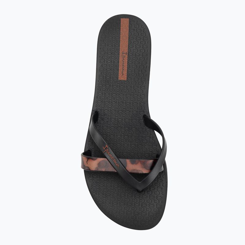 Șlapi pentru femei Ipanema Kirei Chic black/brown tile 5