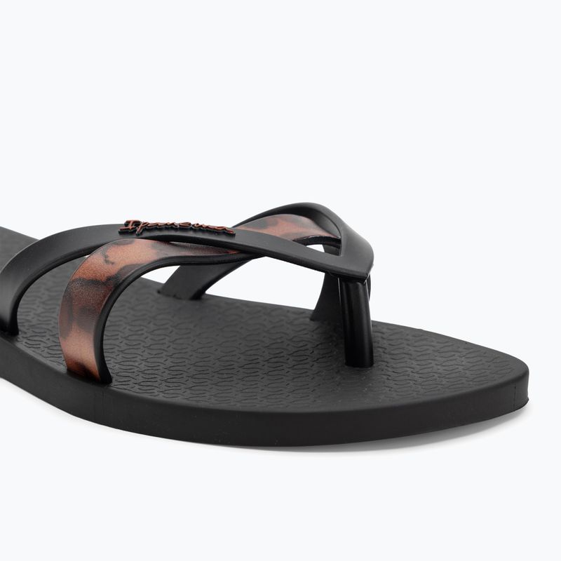 Șlapi pentru femei Ipanema Kirei Chic black/brown tile 7