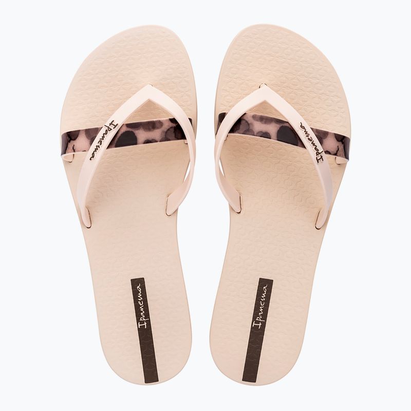 Șlapi pentru femei Ipanema Kirei Chic beige/brown 2