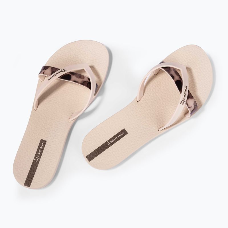Șlapi pentru femei Ipanema Kirei Chic beige/brown 3