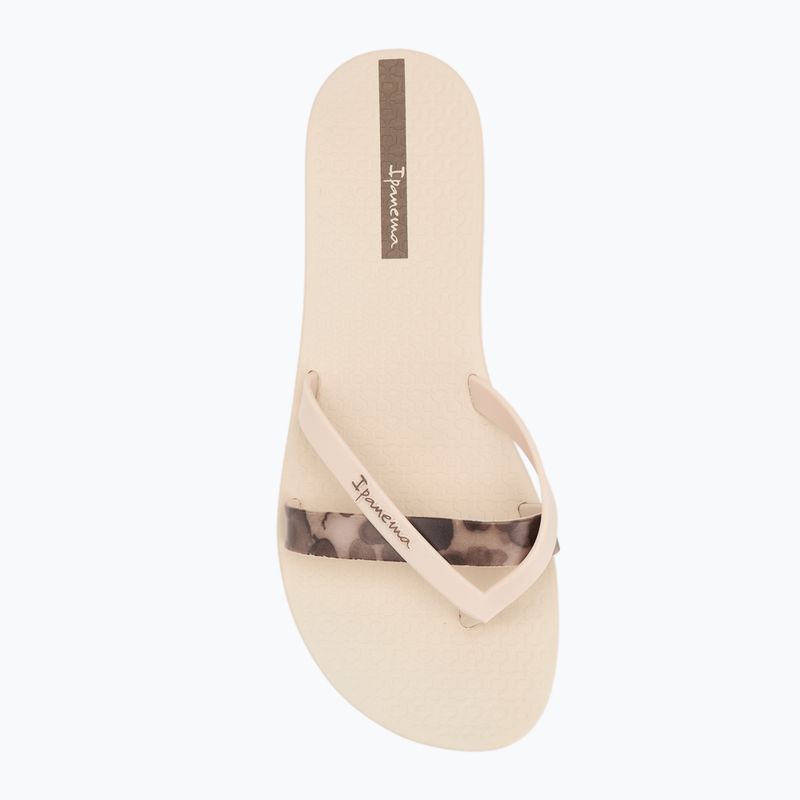 Șlapi pentru femei Ipanema Kirei Chic beige/brown 5