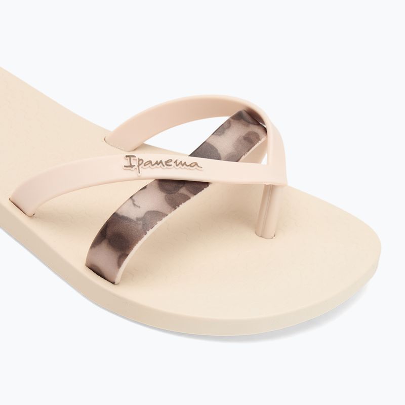 Șlapi pentru femei Ipanema Kirei Chic beige/brown 7