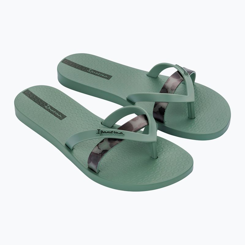 Șlapi pentru femei Ipanema Kirei Chic green