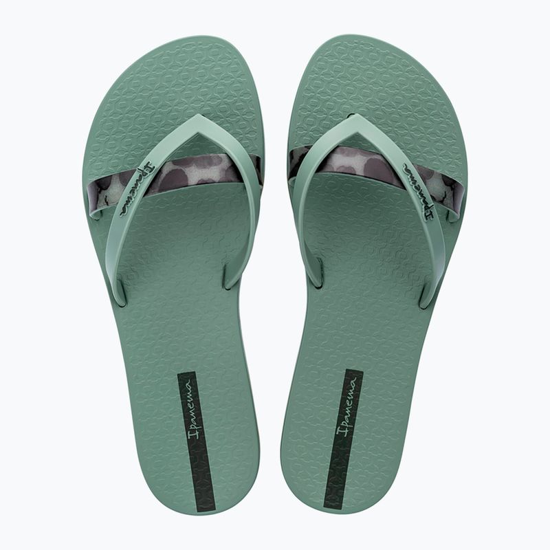 Șlapi pentru femei Ipanema Kirei Chic green 2