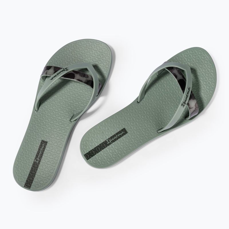 Șlapi pentru femei Ipanema Kirei Chic green 3
