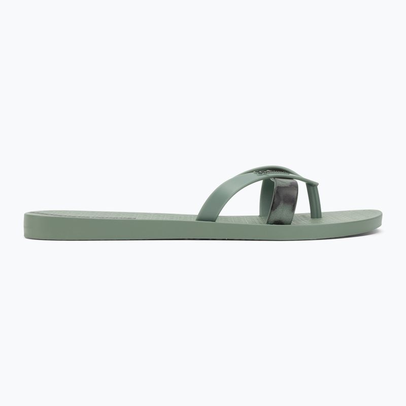 Șlapi pentru femei Ipanema Kirei Chic green 2
